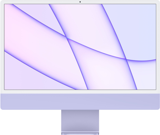 M1 iMac（紫）
