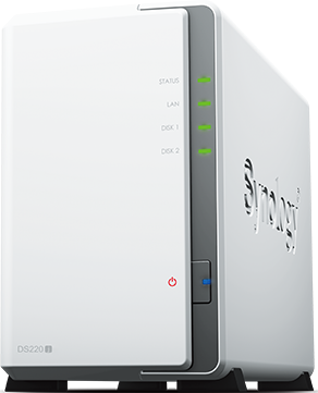 SYnology DS220J