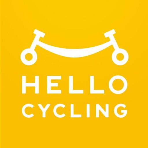 HELLO CYCLINGのロゴ
